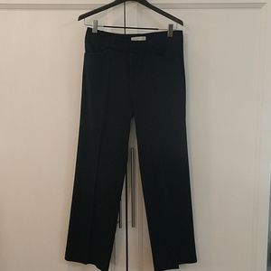 Women's Navy dress pants size 6 (button missing)